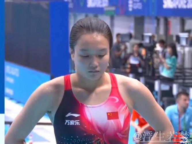 李亚杰与陈佳成功挺进女子1米板决赛 李亚杰与陈佳成功挺进女子1米板决赛